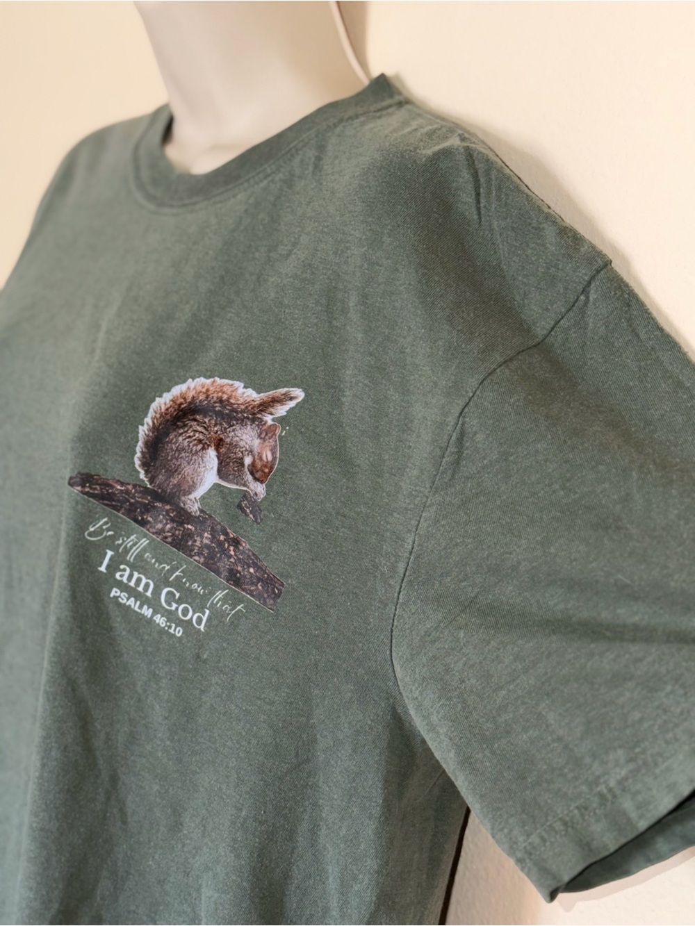 Comfort Colors Praise The Lord Squirrel Tee Brand New - Picture 4 of 9